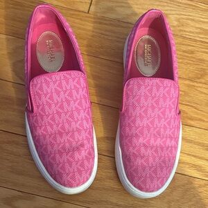 Michael Kors Pink Slip-On Women's Shoes